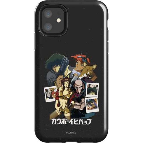 Cowboy Bebop Group Shot iPhone 11 Impact Case