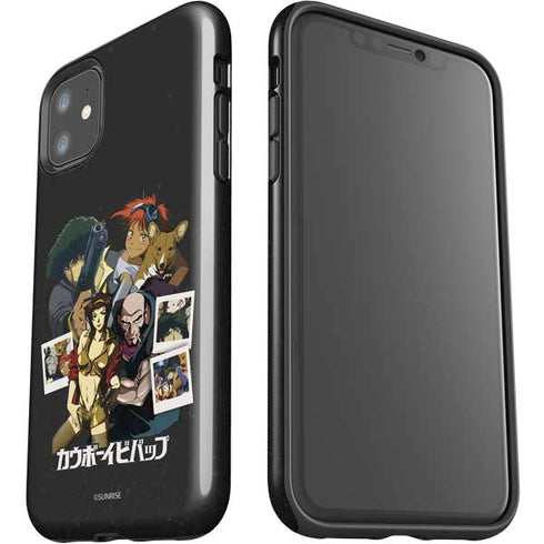 Cowboy Bebop Group Shot iPhone 11 Impact Case