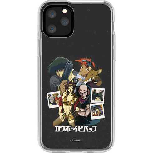 Cowboy Bebop Group Shot iPhone 11 Pro Clear Case