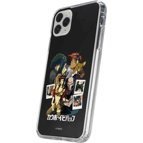Cowboy Bebop Group Shot iPhone 11 Pro Clear Case