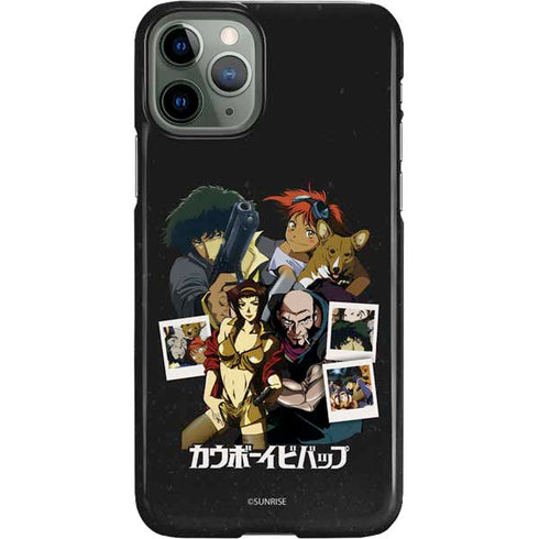 Cowboy Bebop Group Shot iPhone 11 Pro Lite Case