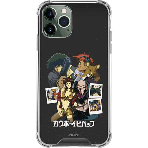 Cowboy Bebop Group Shot iPhone 11 Pro Max Clear Case