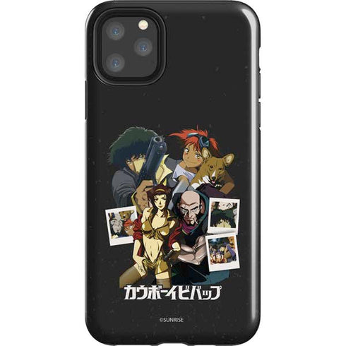 Cowboy Bebop Group Shot iPhone Cases
