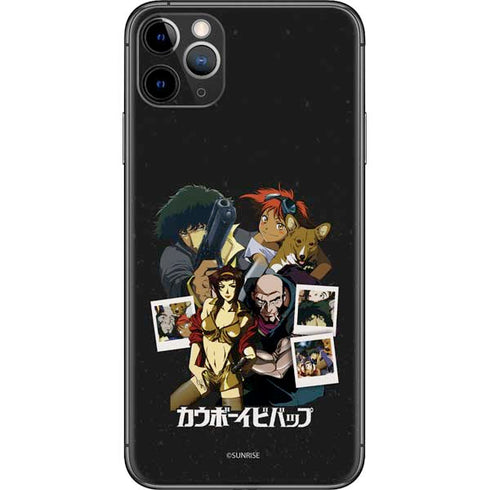 Cowboy Bebop Group Shot iPhone 11 Pro Max Skin