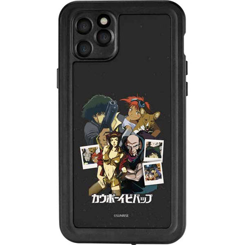 Cowboy Bebop Group Shot iPhone 11 Pro Max Waterproof Case