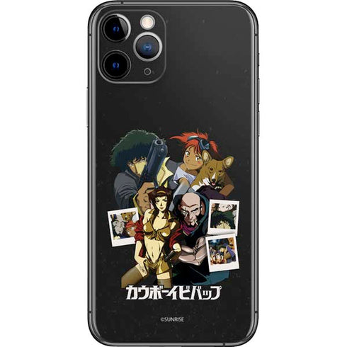 Cowboy Bebop Group Shot iPhone 11 Pro Skin