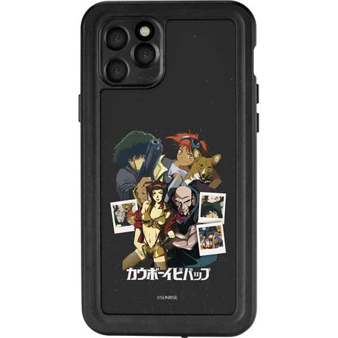 Cowboy Bebop Group Shot iPhone 11 Pro Waterproof Case