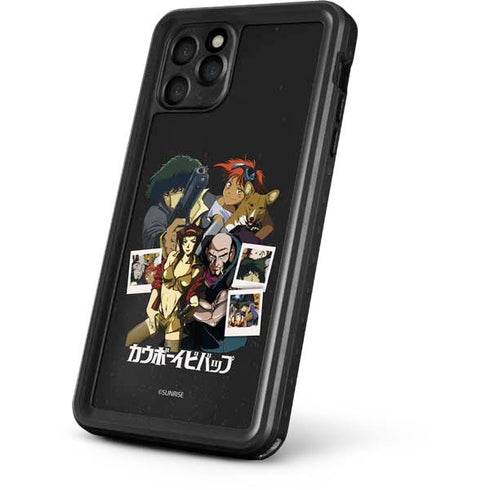 Cowboy Bebop Group Shot iPhone 11 Pro Waterproof Case