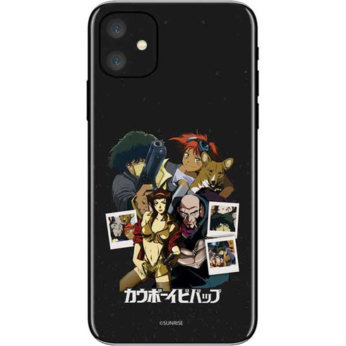 Cowboy Bebop Group Shot iPhone 11 Skin