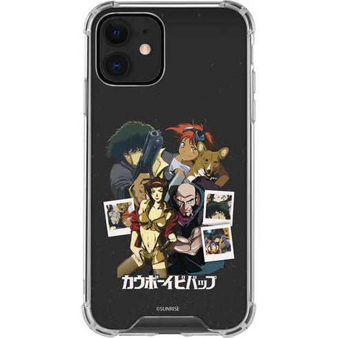 Cowboy Bebop Group Shot iPhone 12 Clear Case