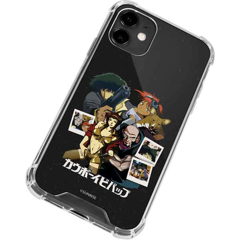 Cowboy Bebop Group Shot iPhone 12 Clear Case