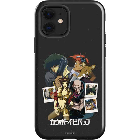 Cowboy Bebop Group Shot iPhone 12 Impact Case