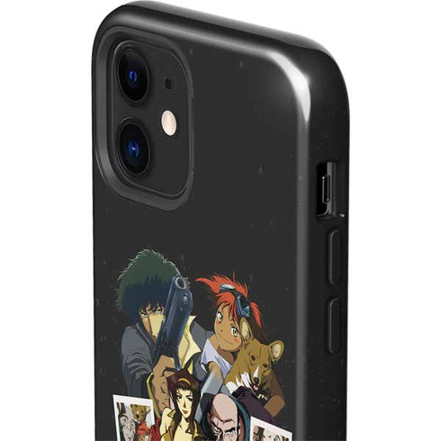 Cowboy Bebop Group Shot iPhone 12 Impact Case