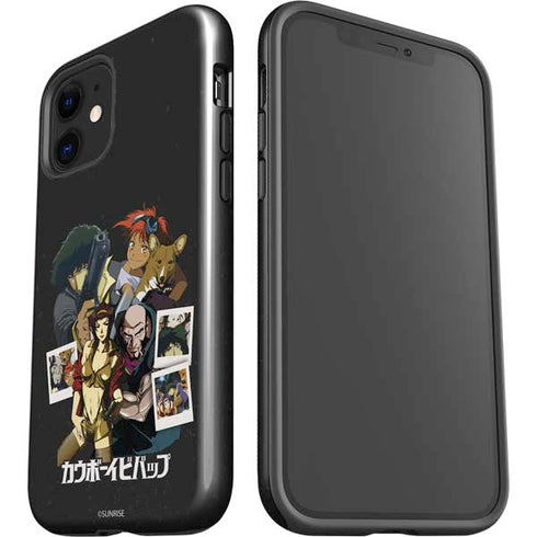 Cowboy Bebop Group Shot iPhone 12 Impact Case