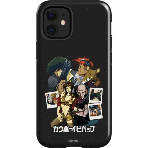 Cowboy Bebop Group Shot iPhone 12 Mini Impact Case