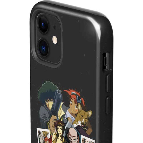 Cowboy Bebop Group Shot iPhone 12 Mini Impact Case