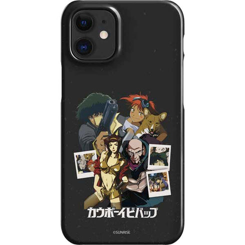 Cowboy Bebop Group Shot iPhone 12 Mini Lite Case
