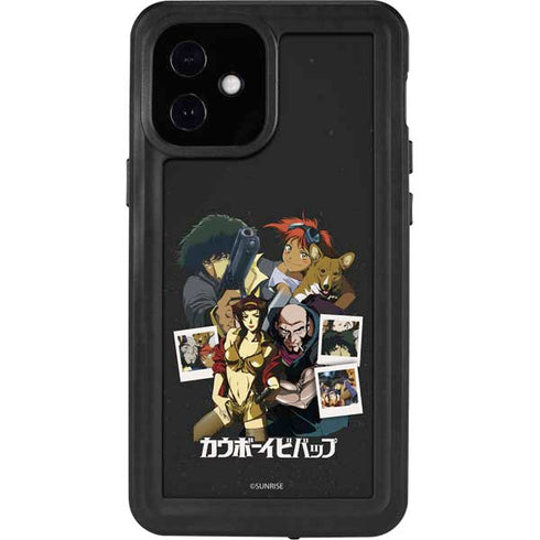 Cowboy Bebop Group Shot iPhone 12 Mini Waterproof Case
