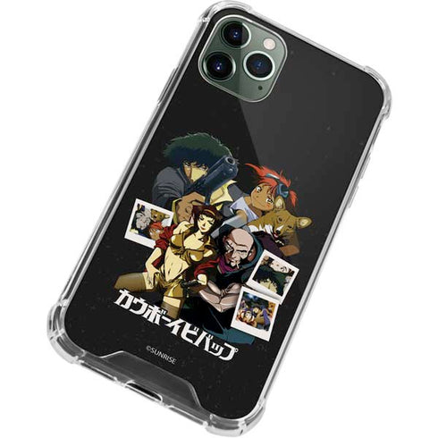 Cowboy Bebop Group Shot iPhone 12 Pro Clear Case