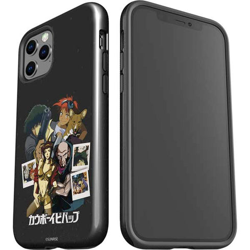 Cowboy Bebop Group Shot iPhone 12 Pro Impact Case