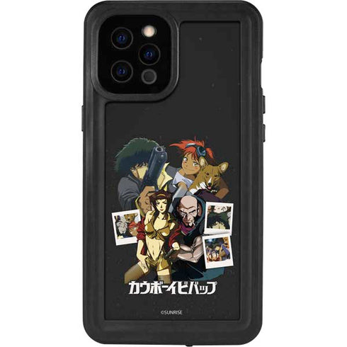 Cowboy Bebop Group Shot iPhone 12 Pro Max Waterproof Case