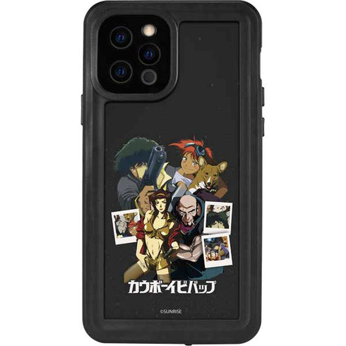 Cowboy Bebop Group Shot iPhone 12 Pro Waterproof Case