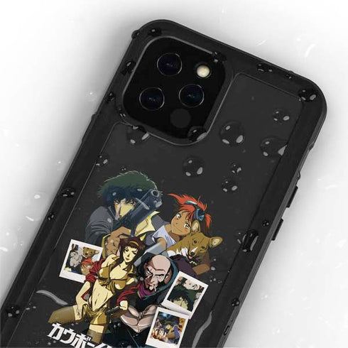 Cowboy Bebop Group Shot iPhone 12 Pro Waterproof Case