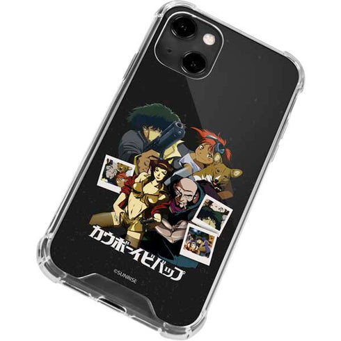 Cowboy Bebop Group Shot iPhone 13 Clear Case
