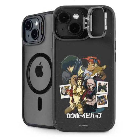 Cowboy Bebop Group Shot iPhone 13 Kickstand Case