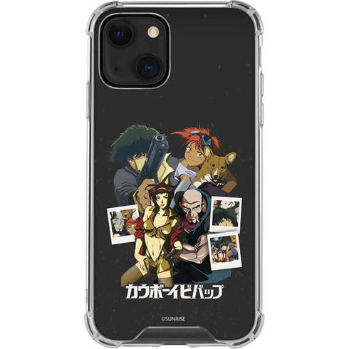 Cowboy Bebop Group Shot iPhone 13 Mini Clear Case