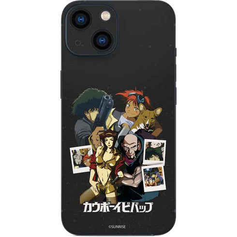 Cowboy Bebop Group Shot iPhone 13 Mini Skin