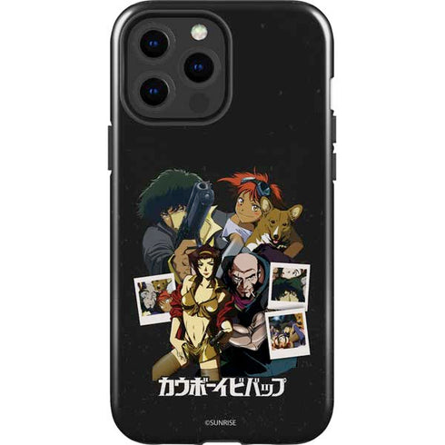 Cowboy Bebop Group Shot iPhone 13 Pro Max Impact Case