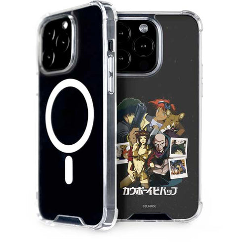 Cowboy Bebop Group Shot iPhone Cases