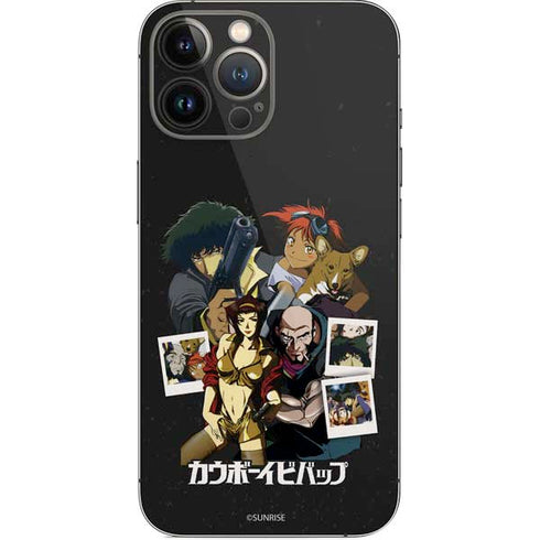 Cowboy Bebop Group Shot iPhone 13 Pro Max Skin