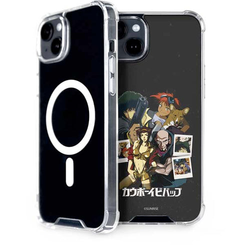 Cowboy Bebop Group Shot iPhone 14 MagSafe Case