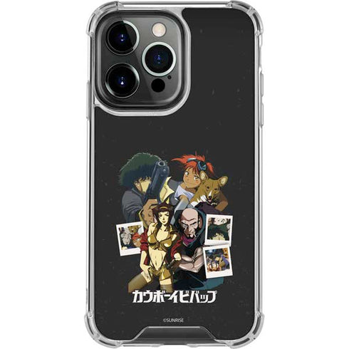 Cowboy Bebop Group Shot iPhone 14 Pro Clear Case