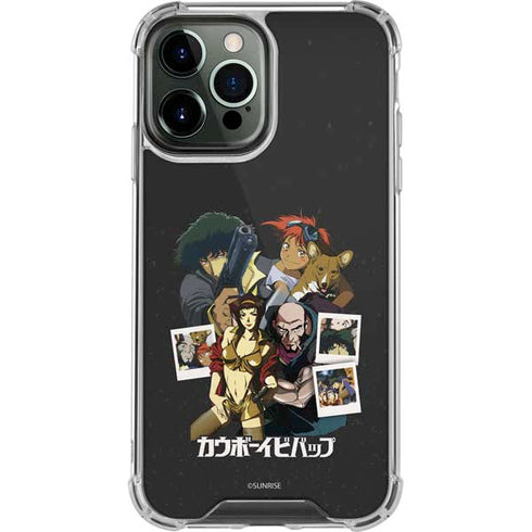 Cowboy Bebop Group Shot iPhone 14 Pro Max Clear Case