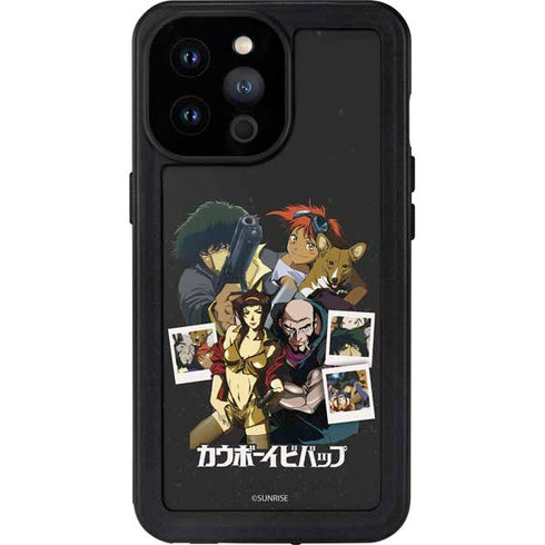 Cowboy Bebop Group Shot iPhone 14 Pro Max Waterproof Case