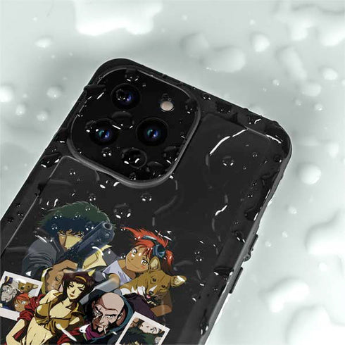 Cowboy Bebop Group Shot iPhone 14 Pro Max Waterproof Case