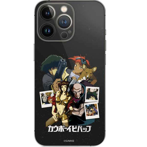 Cowboy Bebop Group Shot iPhone 14 Pro Skin