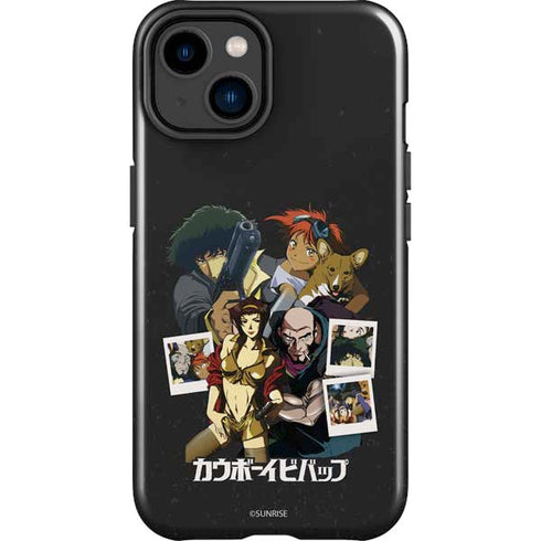 Cowboy Bebop Group Shot iPhone 15 Impact Case