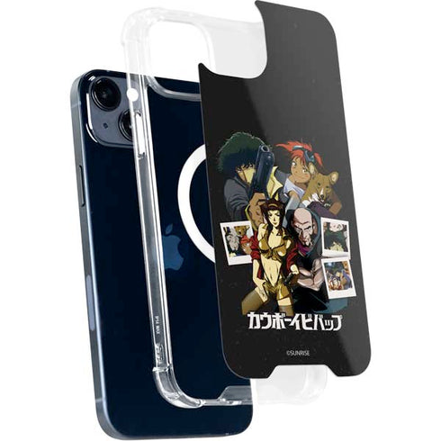 Cowboy Bebop Group Shot iPhone 15 MagSafe Case