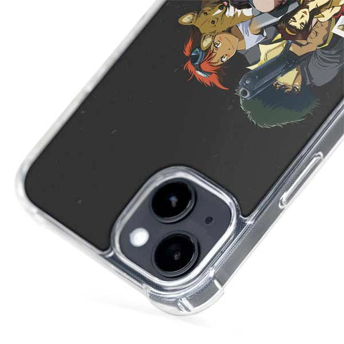 Cowboy Bebop Group Shot iPhone 15 MagSafe Case