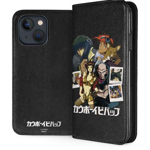 Cowboy Bebop Group Shot iPhone 15 Plus Folio Case