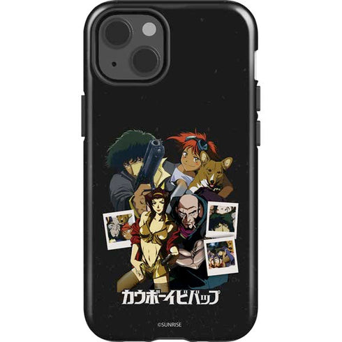 Cowboy Bebop Group Shot iPhone 15 Plus Impact Case