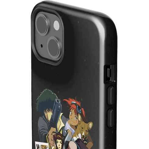 Cowboy Bebop Group Shot iPhone 15 Plus Impact Case