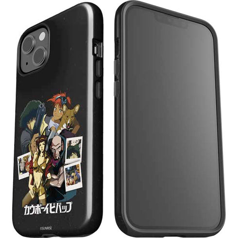 Cowboy Bebop Group Shot iPhone 15 Plus Impact Case