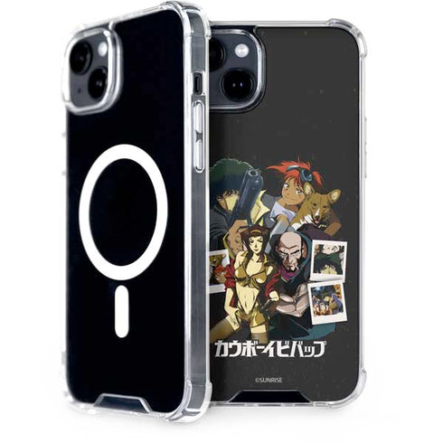 Cowboy Bebop Group Shot iPhone 15 Plus MagSafe Case