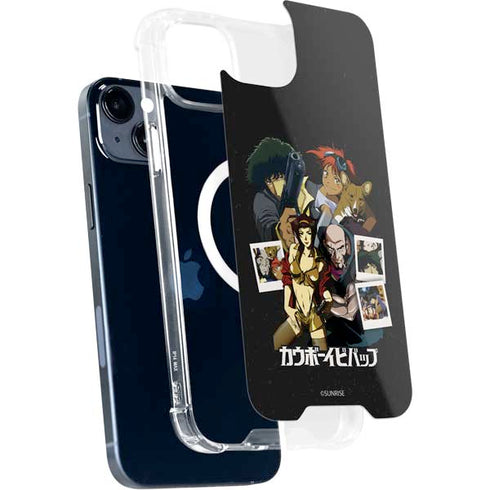 Cowboy Bebop Group Shot iPhone 15 Plus MagSafe Case