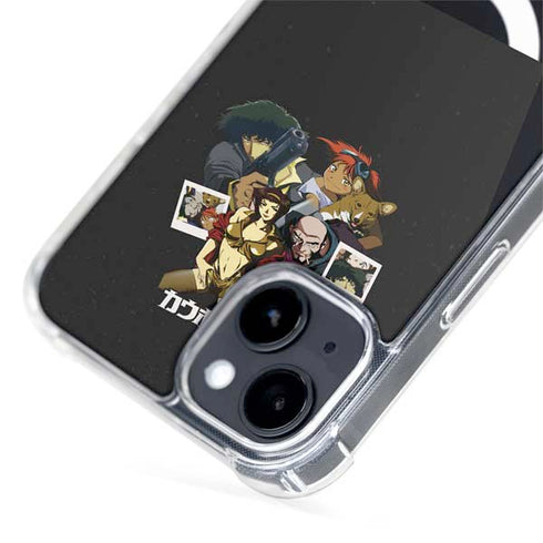 Cowboy Bebop Group Shot iPhone 15 Plus MagSafe Case